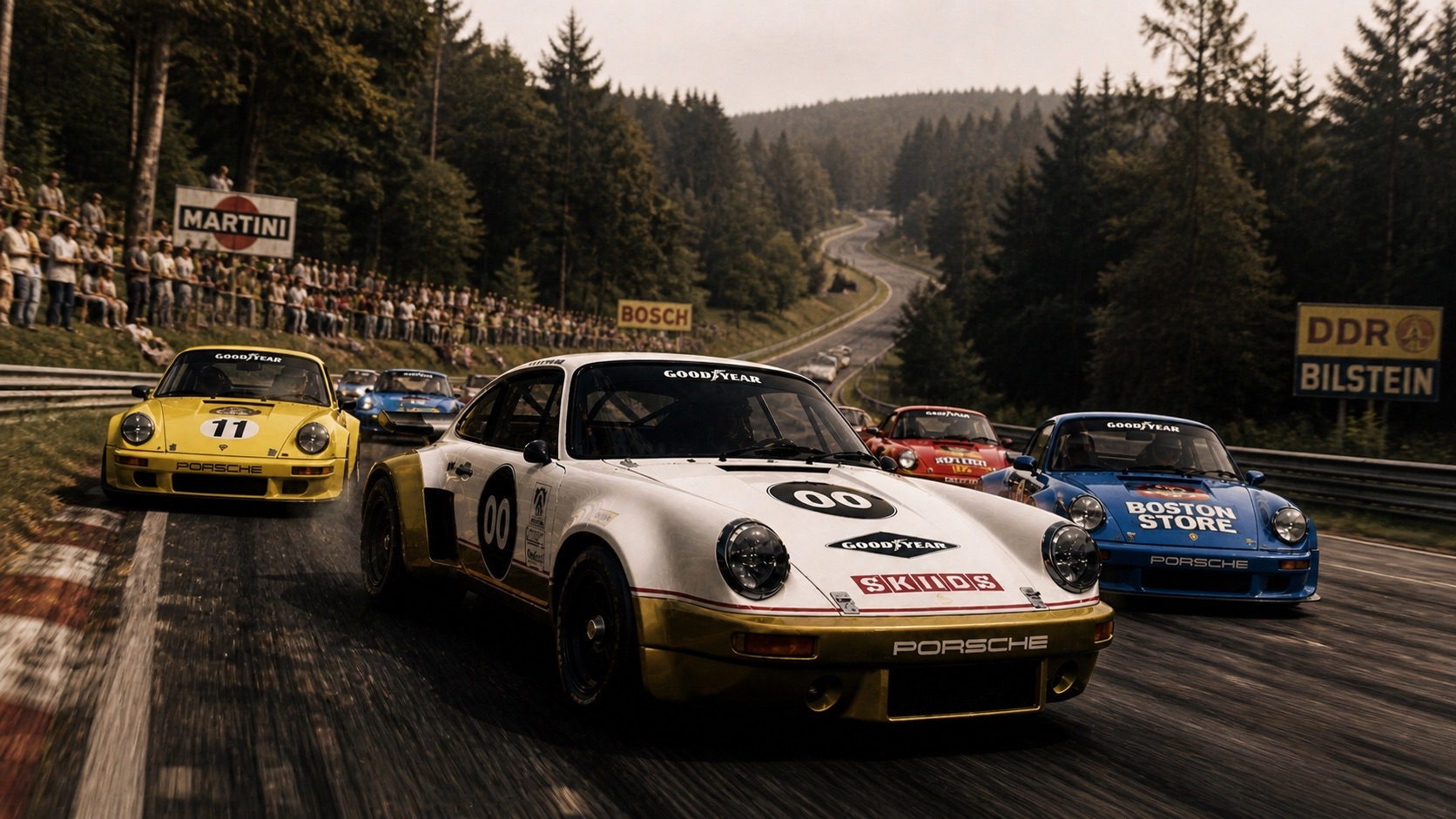 Porsche Historic Endurance Series